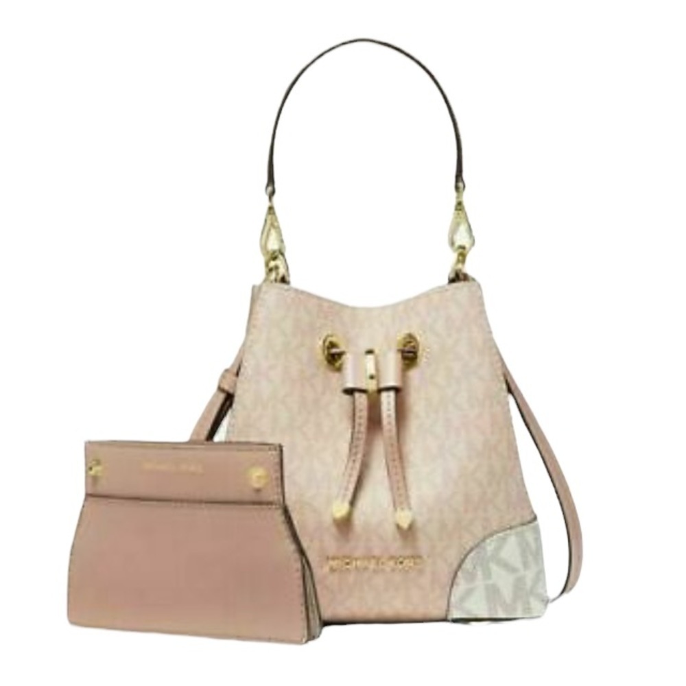 Michael Kors Mercer Gallery XS Convertible Bucket Crossbody Bag MK NWT L…